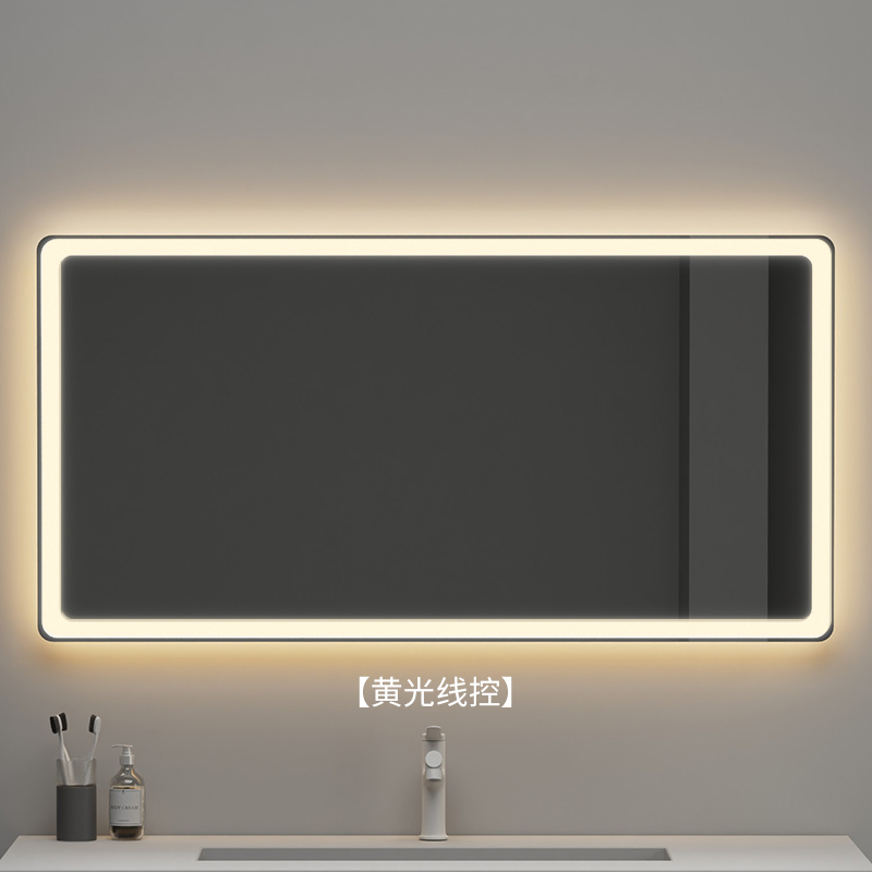 Умное зеркало для ванной с LED-подсветкой и сенсорным управлением