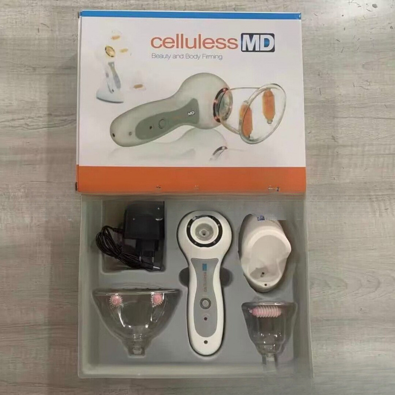 Массажер для груди и тела Celluless MD с инфракрасным прогревом