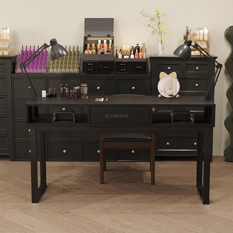 Стол для маникюра Pengye Furniture в американском ретро-стиле