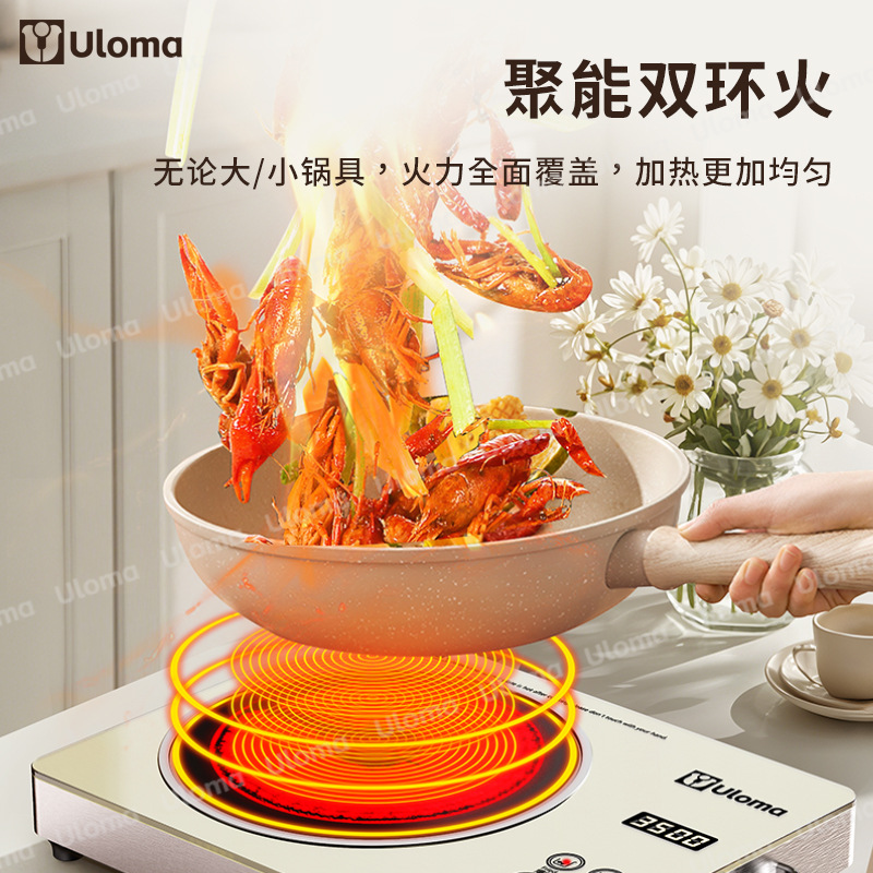Электрическая керамическая плита Uloma WQ-888