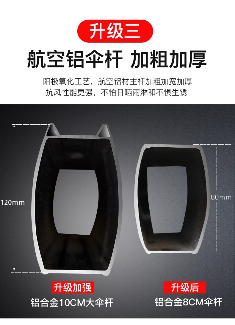 Садовый зонт для улицы Yu Yi Outdoor римского типа