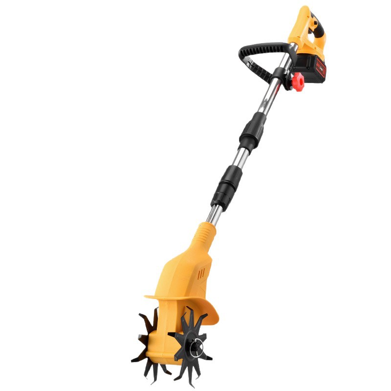 Micro tiller, electric soil loosening machine, small agricultural micro tiller, rotary tiller, weeding machine, lithium battery lawn trimmer, soil turning machine