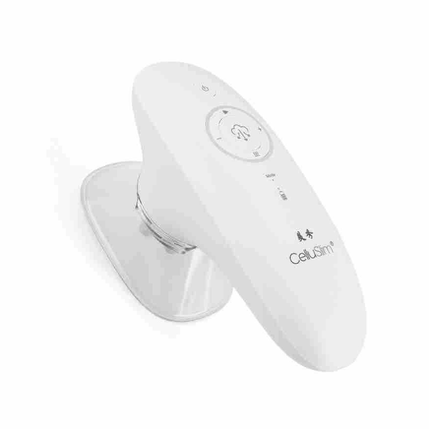 Беспроводной вакуумный массажер 4-в-1 Celluslim TPK-900 с микротоками и ИК-нагревом