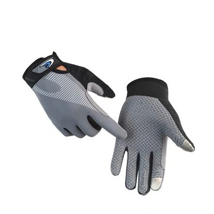Long finger gloves thin for men and women outdoor sports, long finger fishing, hiking, fitness, cycling gloves