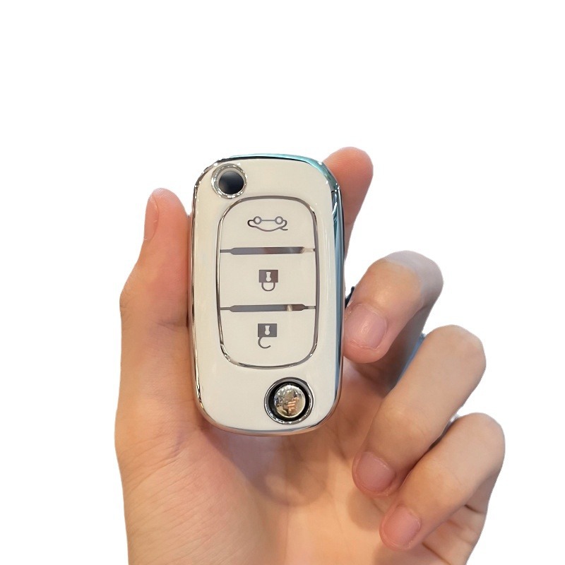 Применимо к Mercedes -Benz Smart Key Set Set склад Mercedes -Benz Simart Fortwo Forfour Protective Case