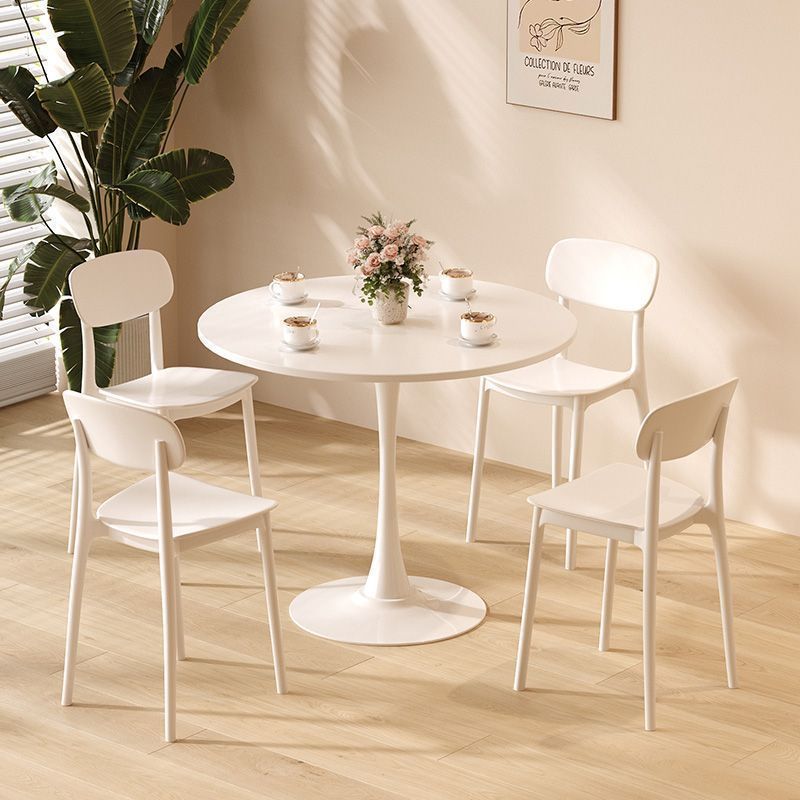Круглый обеденный стол Тюльпан Hengsheng Furniture