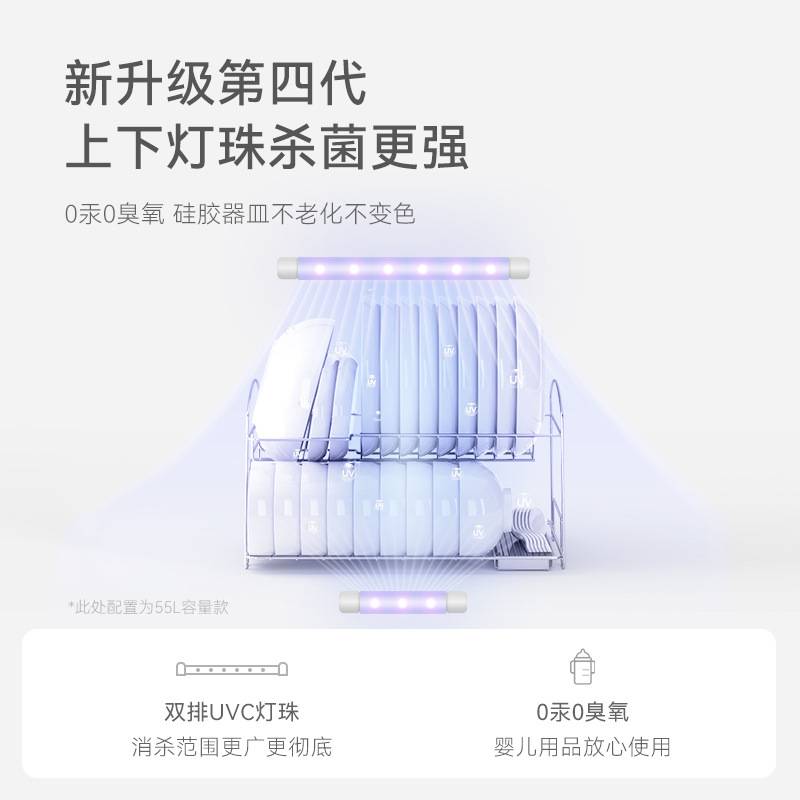 Стерилизатор для столовых приборов Olayks UV