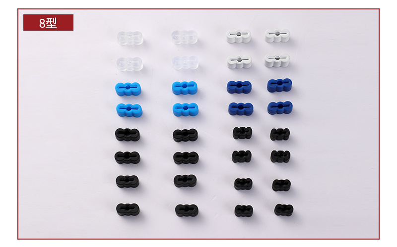 Three section steel ball guide rail plastic accessories damping guide rail thickened silent drawer cabinet assembly slide rail accessories wholesale
