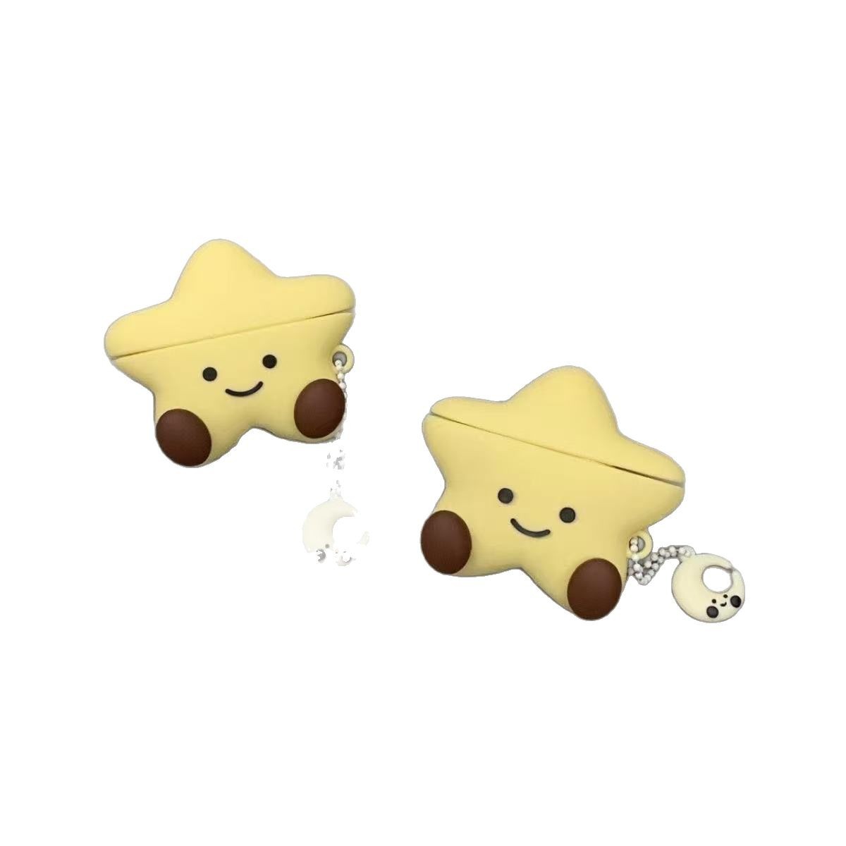 卡通拉布布包包适用airpods4代保护套二代3代pro2苹果蓝牙耳机壳
