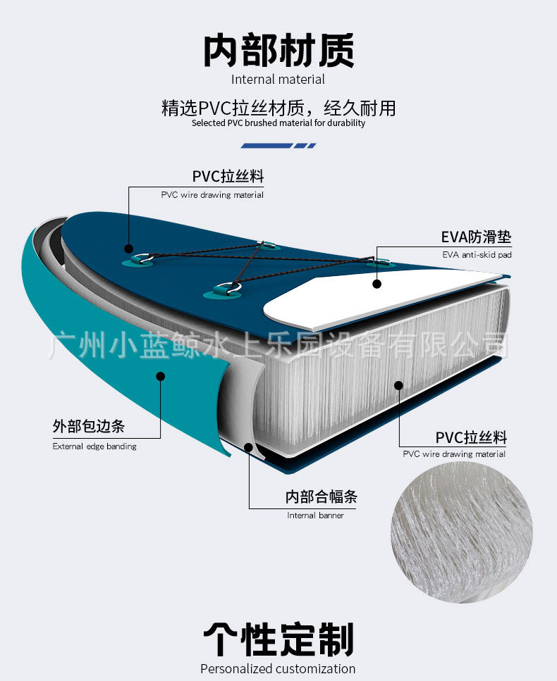 Cross border inflatable surfboard, hydrofoil board, water sports paddleboard, SUP board, surfboard, inflatable paddle board