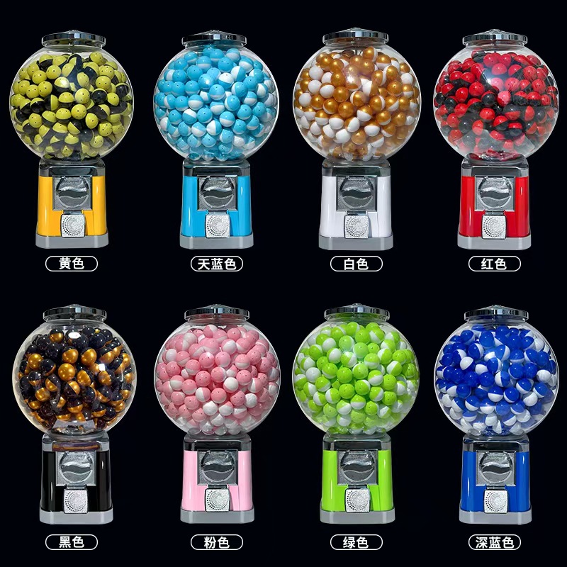 2026 new candy elastic ball toy mechanical egg twisting machine commercial vending machine capsule vending machine