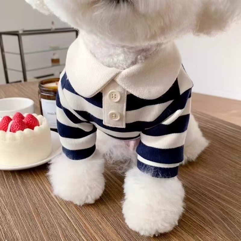 Рубашка Pet Polo Snhip, Мари Мельзиус Тедди Йинсиаби красота VIP -одежда для собак маленькая собака