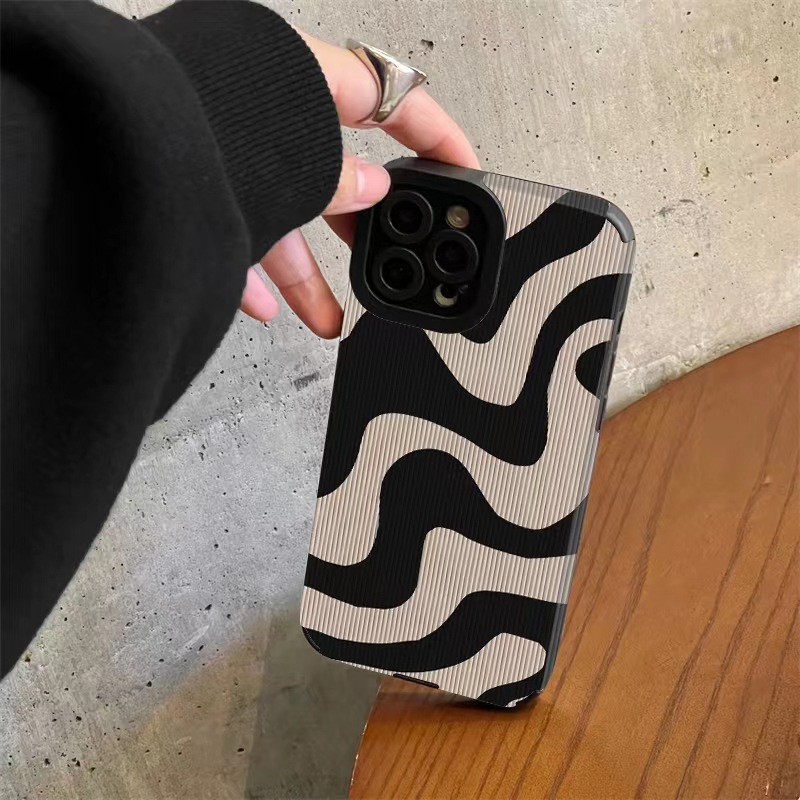 Suitable for Apple 13promax phone case, new iPhone 16 anti drop protective case, 14promax personalized creativity