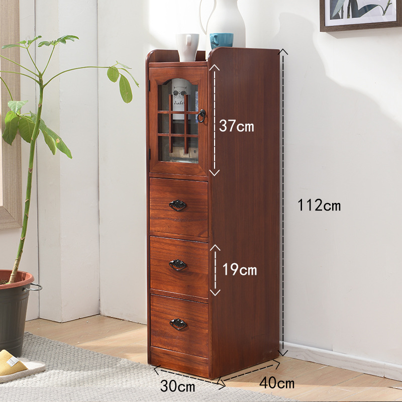 Bathroom side cabinet, floor standing cabinet, simple storage cabinet, living room storage cabinet, narrow cabinet, high cabinet, bathroom cabinet, toilet side cabinet