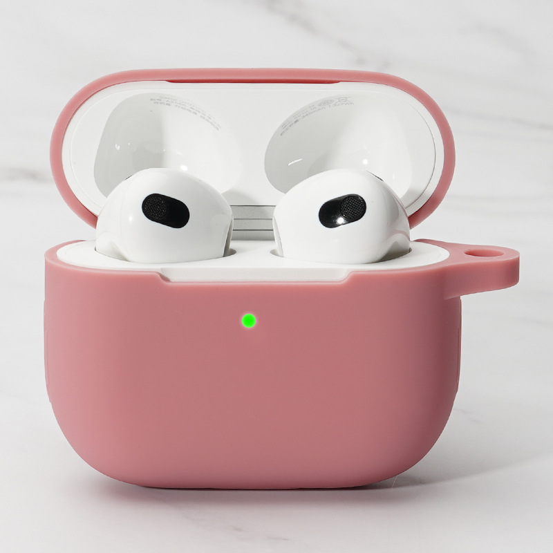 适用2021年新款airpods 3耳机保护壳苹果airpods耳机套源头厂家