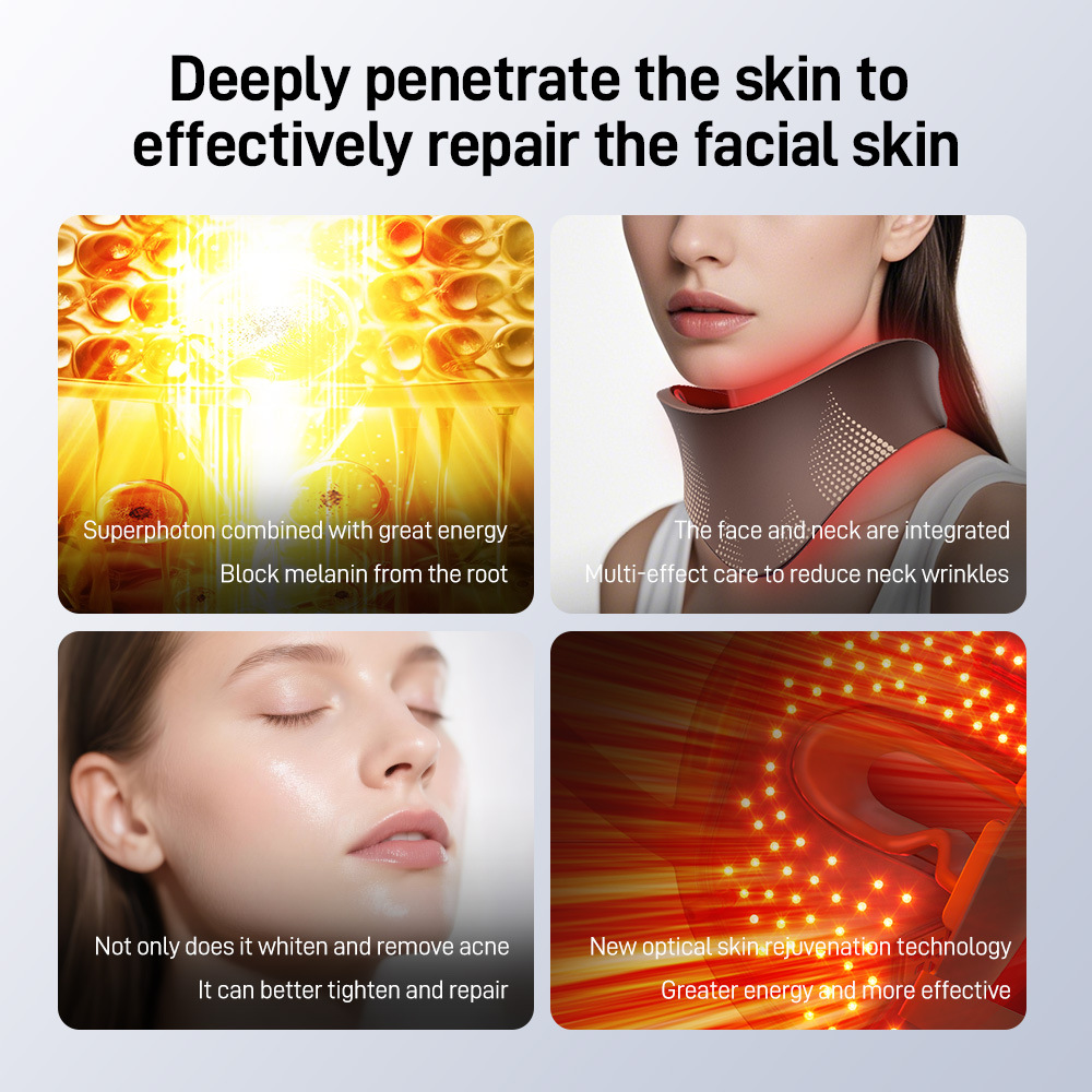 Светодиодная маска для фотоомоложения лица JOVS Red Light Therapy Mask