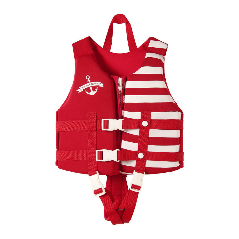 Children's life jackets, professional buoyancy vests for boys and girls, buoyancy vests for snorkeling, swimming, keeping warm, drifting