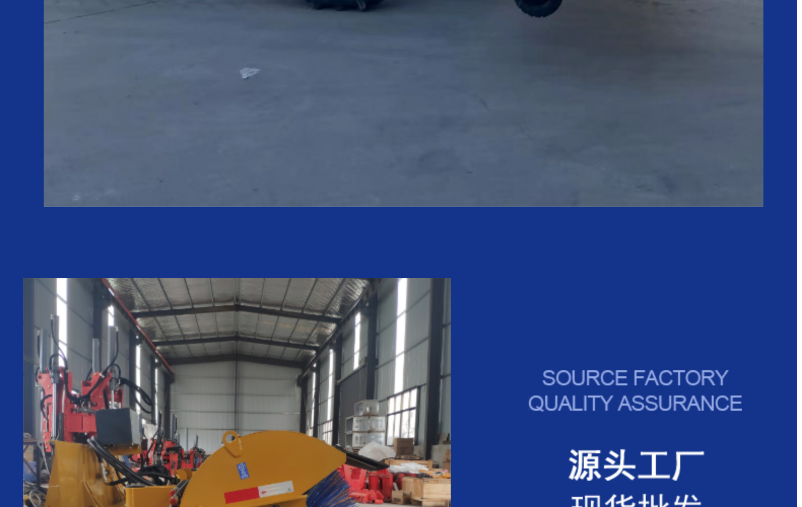 Self powered snow sweeper 3.3m car mounted roller brush snow removal machine, easy to install, good snow removal effect