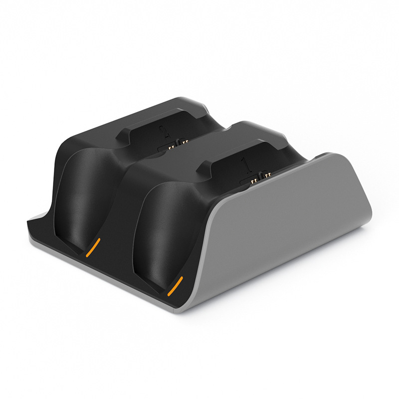 Suitable for Sony PS5/Slim/Pro wireless game controller dual seat charging intelligent fast charging PS5 controller dual fast charging