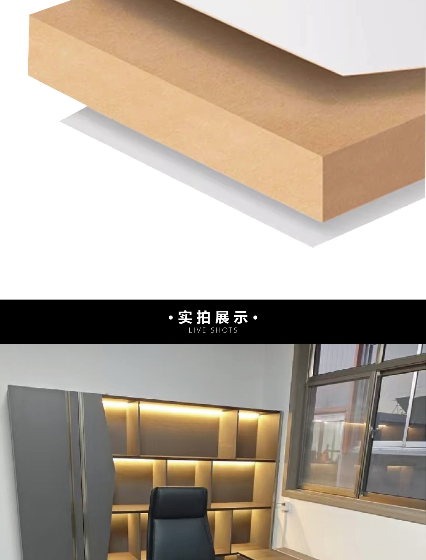 Boss's desk, office desk, large shift desk, office furniture, desk and chair combination, light luxury, high-end feeling, modern simplicity, one person workstation