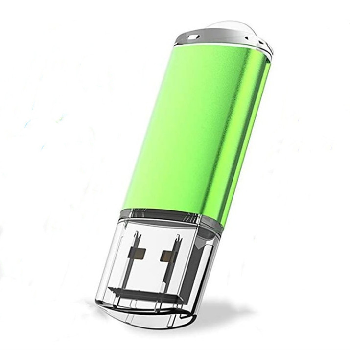 USB 64G flash drive, memory stick, thumb drive, USB 2.0, cross-border foreign trade 2T, high-speed bright color USB flash drive