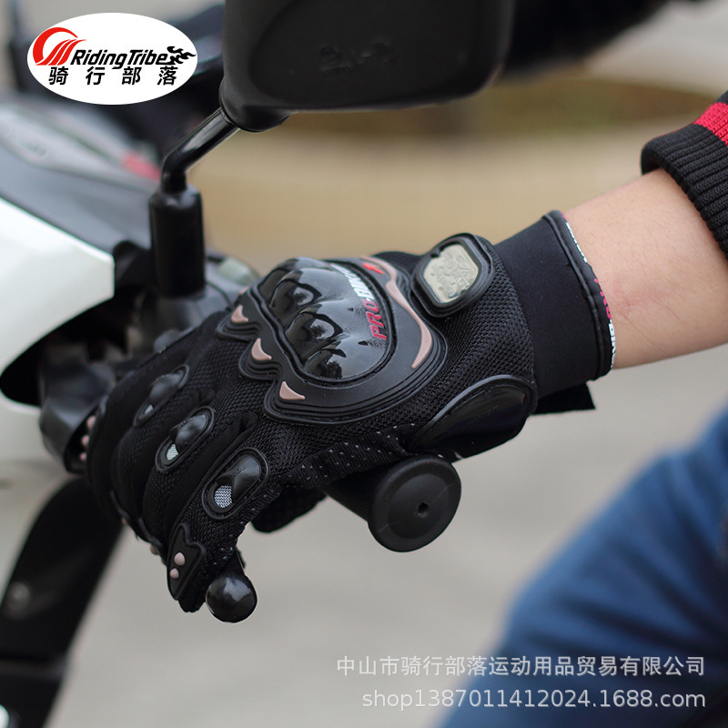 Ridingtribe touch-экраны перчатки гоночные перчатки Summer Knight Motorcycle Gloves MCS-01C Новый