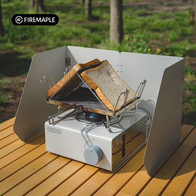Huofengshan Shadow Card Stove Household Outdoor Long Gas Tank Stove Portable Small Stove Cookware Gas Stove