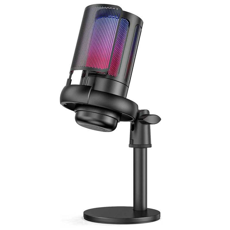 USB Конденсаторный микрофон Eunuch MEC6S (Розовый)