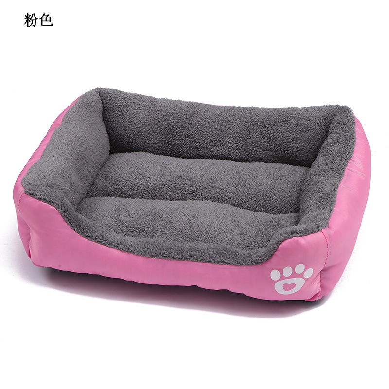 Four Seasons GM Pet Nest Candy Bounded Dog Nest Teddy Dog Cushion PP Хлопковая домашняя фабрика опто