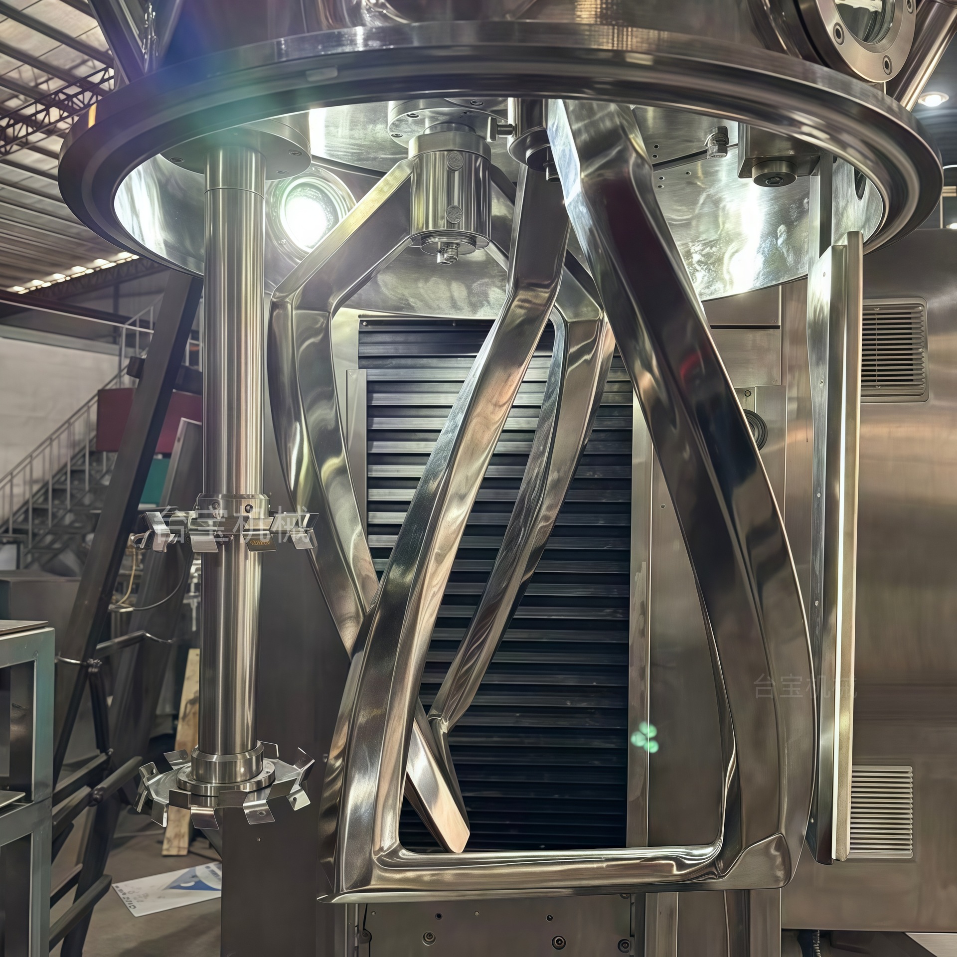High viscosity planetary mixer, high viscosity silicone adhesive strong mixer, solder paste dual planetary vacuum defoaming equipment