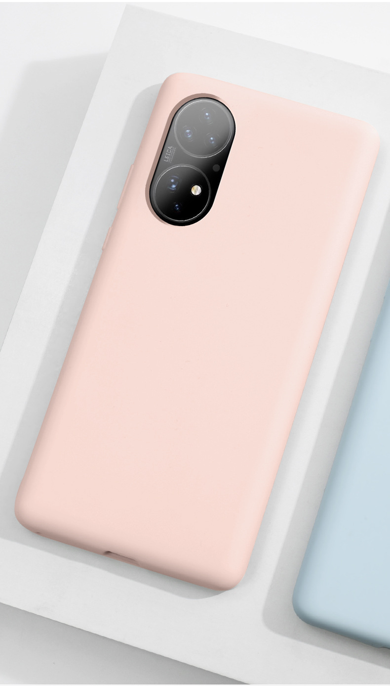 Suitable for Huawei Mate80pro liquid silicone Pura70 phone case Nova14Pro protective P60 set 50 soft