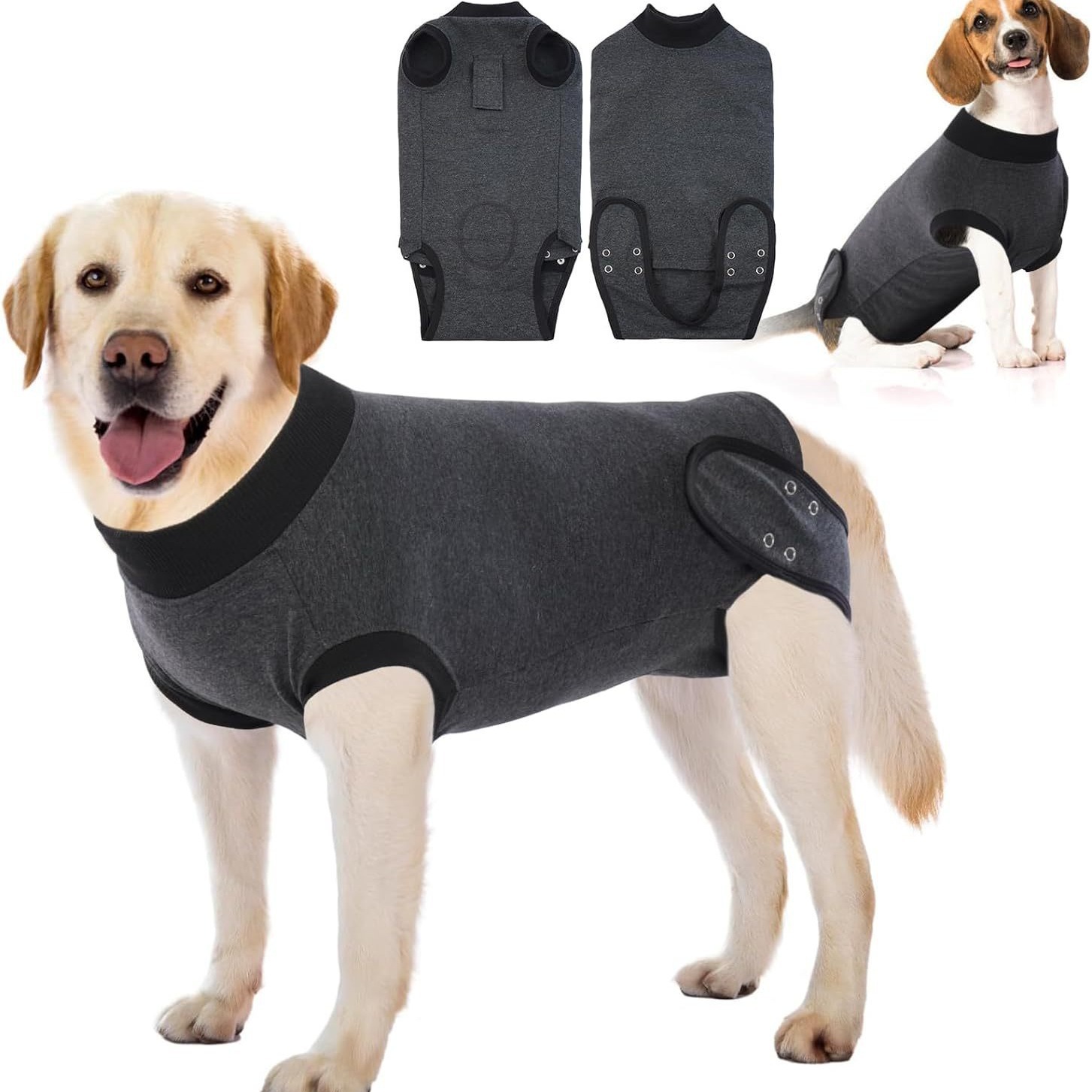 Cross -Bordder Dog Recovery Set anti -Lick Hurerge Jacket для домашних животных, отлучения от груди, кожи и других проблем после домашних животных