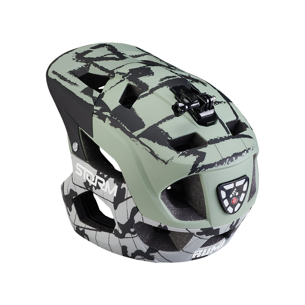 Fox's Spanish story mountain bike DropFrame off-road AM half helmet Enduro ultra light and breathable 3/
