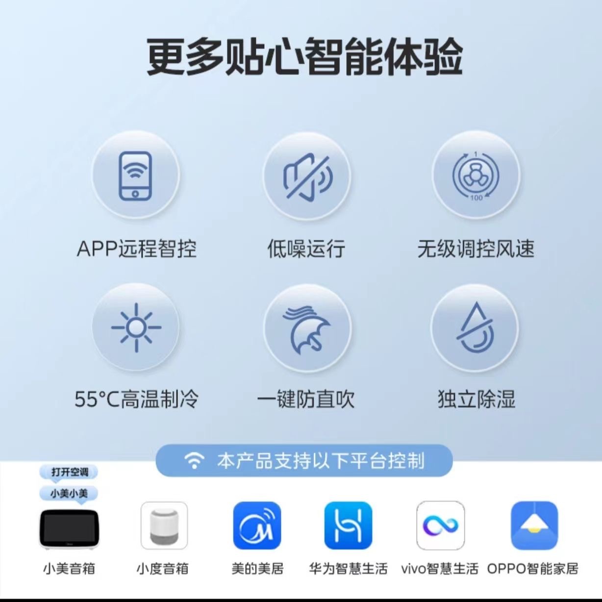 Кондиционер сплит-система Midea Hua Lingda инверторный 1.5 л.с.