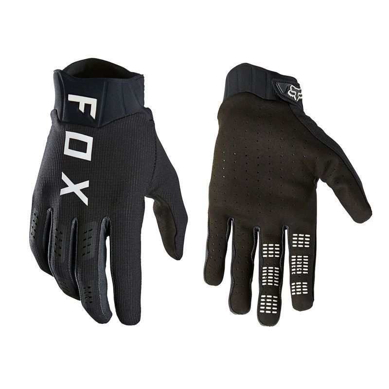 Full finger motorcycle riding, touchscreen gloves, outdoor wear-resistant, reflective, breathable, night riding, anti-skid protection