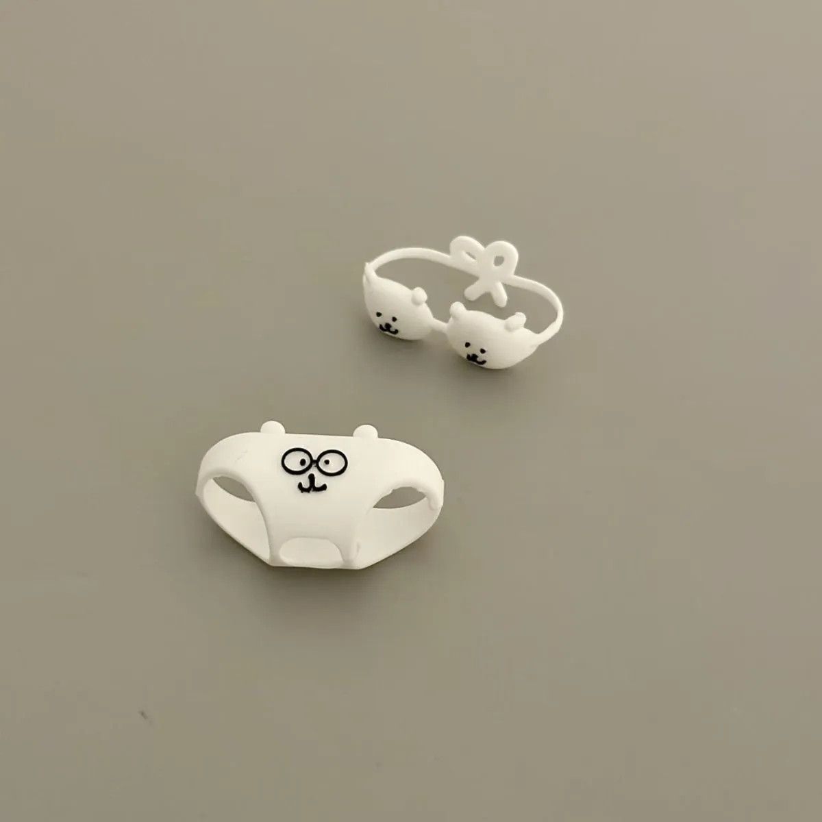 Cute and Fun Self deprecating Bear Bikini Suitable for Apple AirPods SRPO3 Earphone Cover Second Generation 43 Female Anti Drop 12