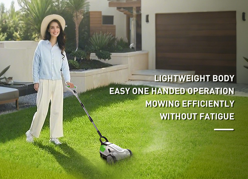 Electric lawn mower, grass pusher, pasture plug, household courtyard lawn mower, lawn mower, cross-border hot selling factory direct delivery