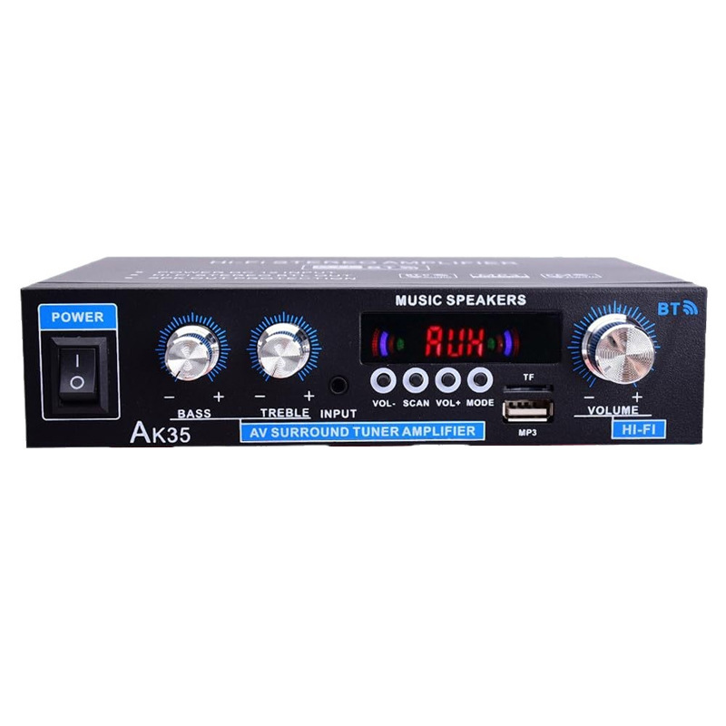 HiFi Стерео Усилитель AK-35 с Bluetooth и USB