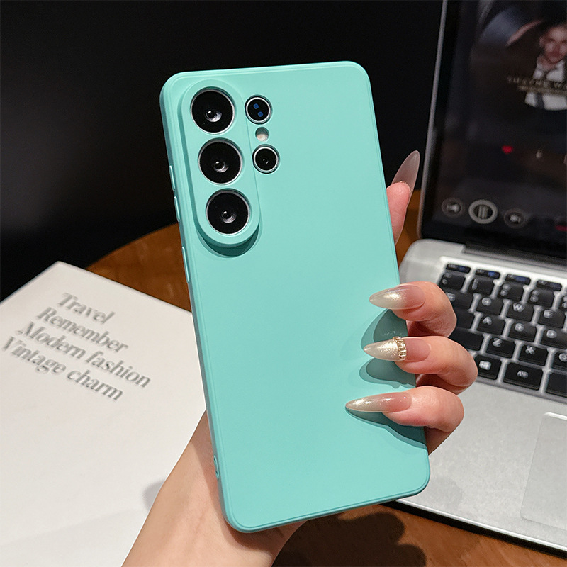 Samsung Magic Cube Liquid Silicone Phone Case Suitable for S26UltraS25UltraS24Ultra Cross border Phone Case