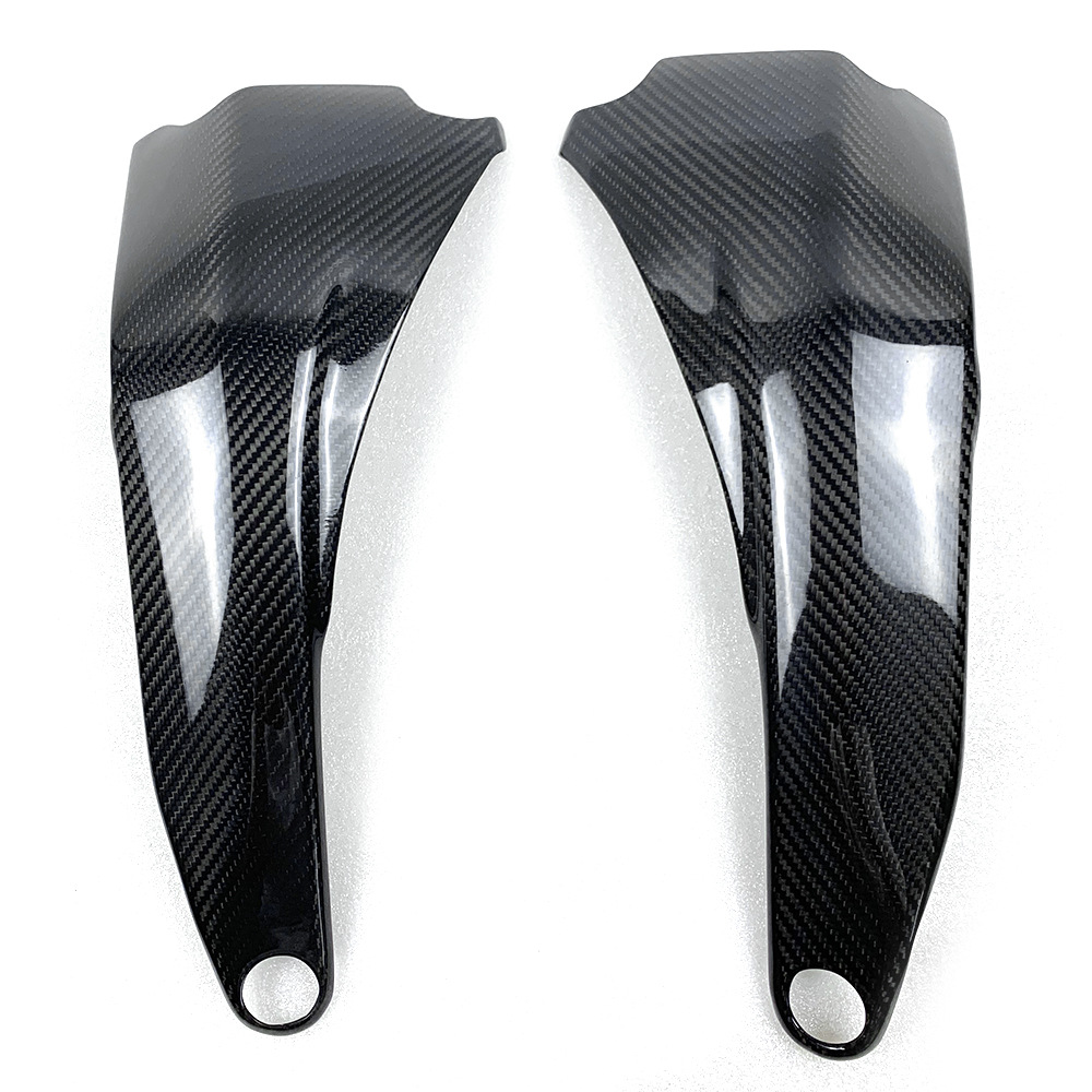 Подходит для мотоциклов PanigaleV4/V4S/V4R Street Fighter V4 V4S, модифицированная крышка рамы из углеродного волокна 18+