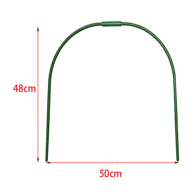 Cross border plant protection covers for bird, insect, and frost prevention, which can be spliced together for gardening, warming rooms, planting racks, and small packaging volume