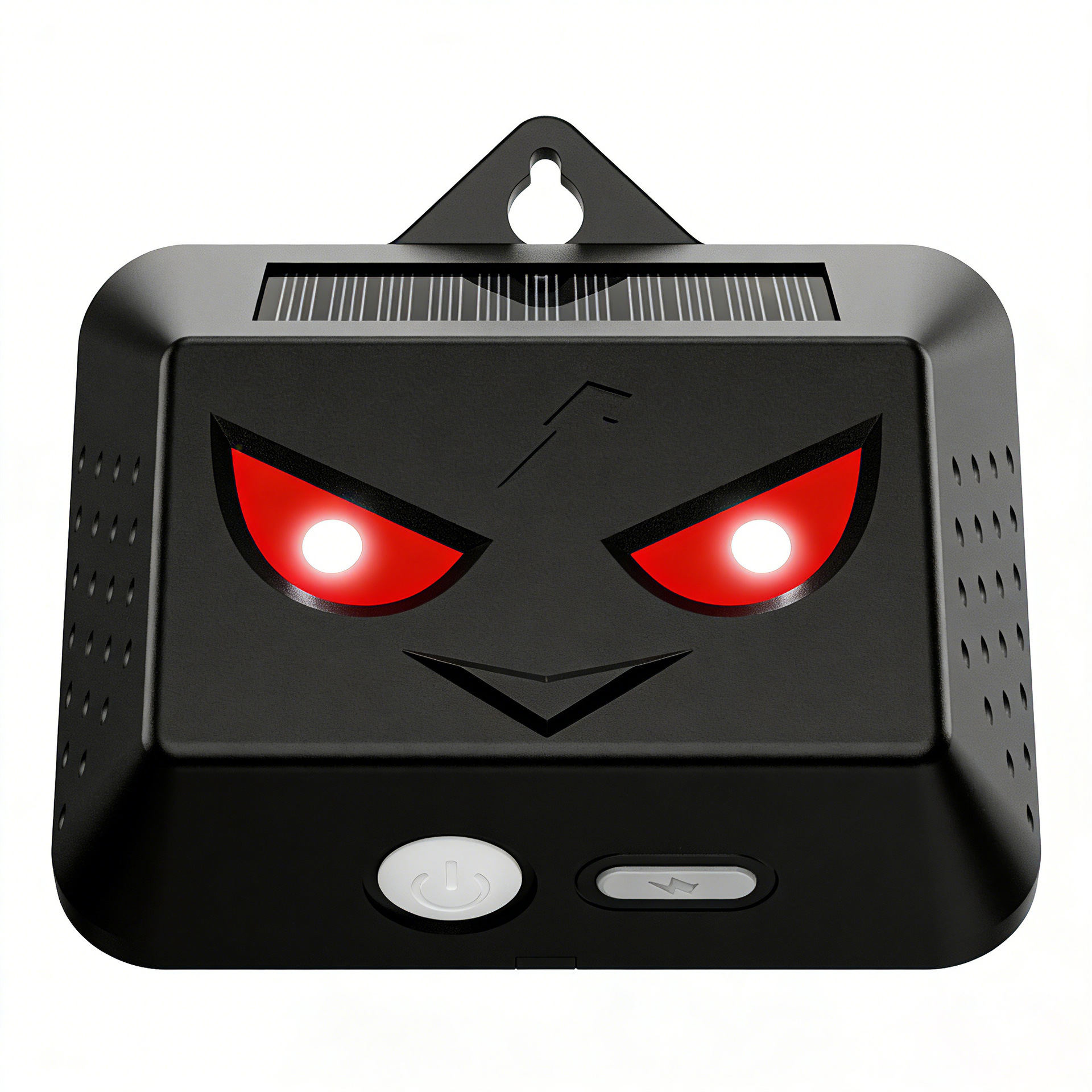 Multi functional outdoor solar ultrasonic animal repellent, mouse repellent, bird repellent, cat and dog repellent