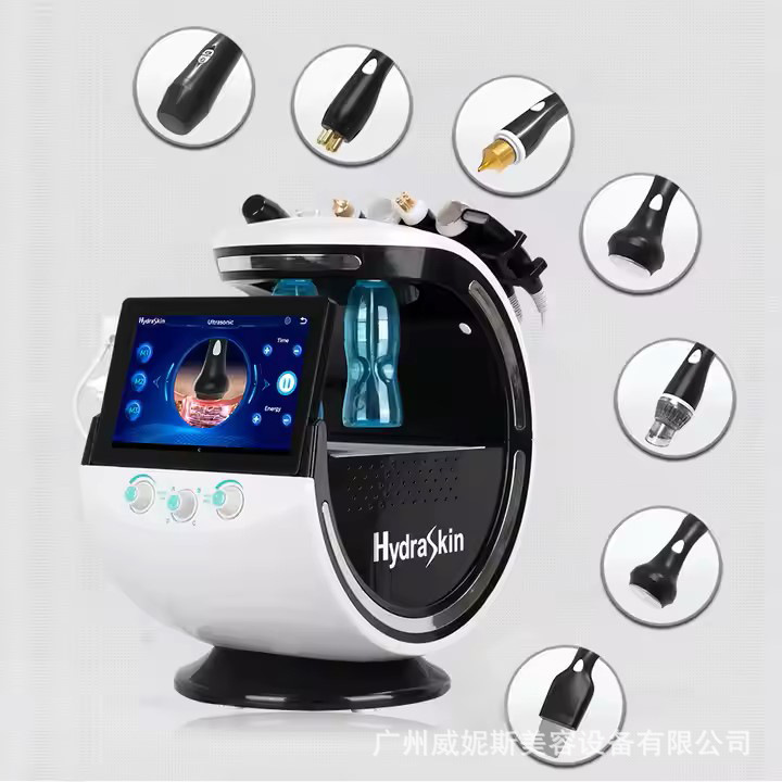 Ультразвуковой аппарат для глубокого очищения и оксигенации Smart Ice Blue Plus