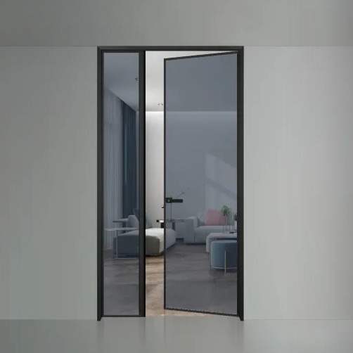 Производитель поставки Zimen Division Division Дверь 2024 Новая компания конференция Company Conference Kitchen Gate Gate Gate Gratper Gate Ohlosale