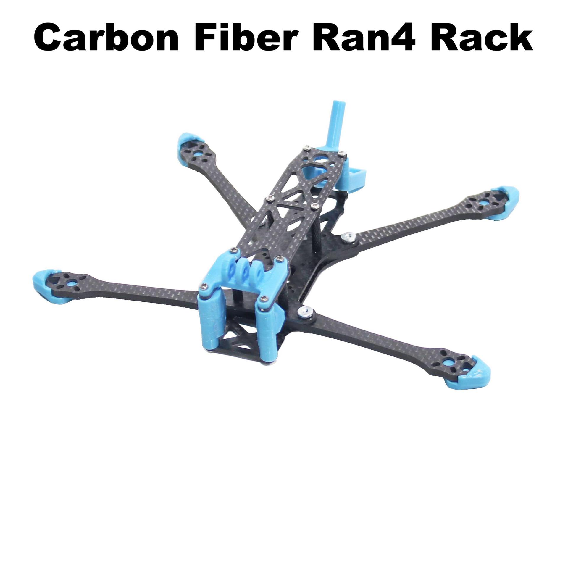 Bo Cube Ran4 4-inch FPV drone frame kit carbon fiber racing drone quadcopter