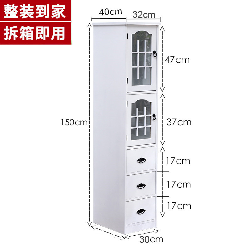 Bathroom side cabinet, floor standing cabinet, simple storage cabinet, living room storage cabinet, narrow cabinet, high cabinet, bathroom cabinet, toilet side cabinet