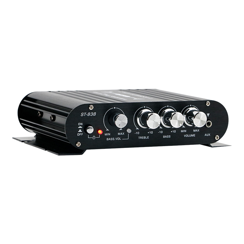 Усилитель HiFi LDZS ST838 2.1 канал с Bluetooth