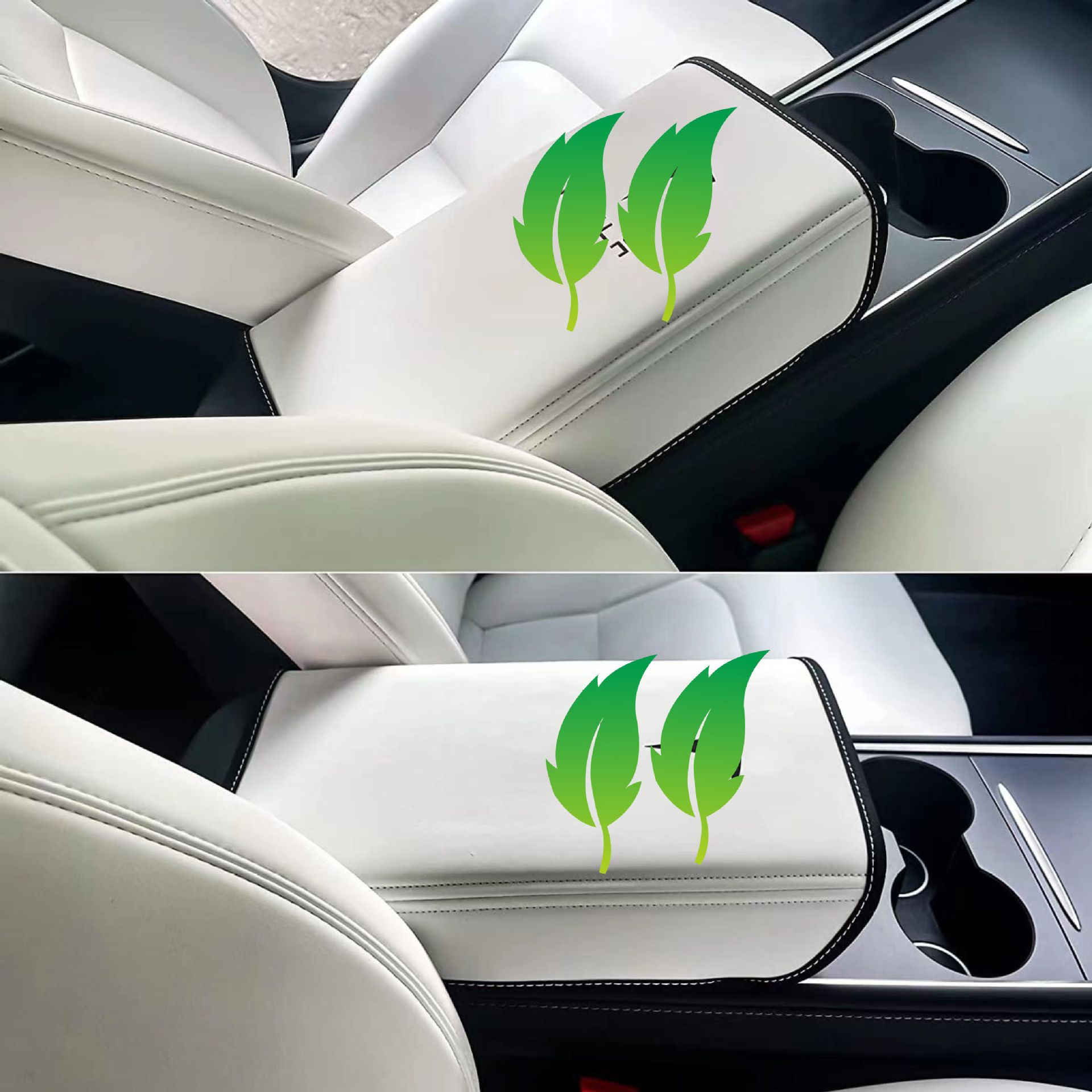 Подходит для Tesla Model3/Y Car Door Doage Thold для коробки подлокотника, управляющего презерватива, внутренней защитной крышки Universal