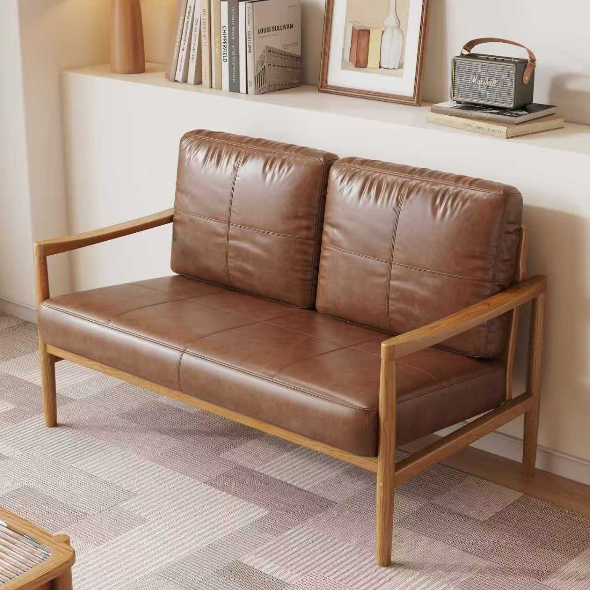 Кресло Hank из массива дерева Zhenyu Furniture