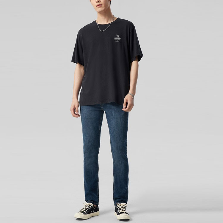 Levis Levitra ss22 талия кнопка конусные джинсы
